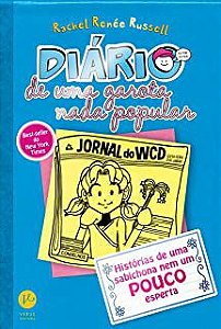 Livro Diário de Uma Garota Nada Popular Vol.5 - História de Uma Sabichona Nem um Pouco Esperta Autor Russell, Rachel Renée (2014) [usado]