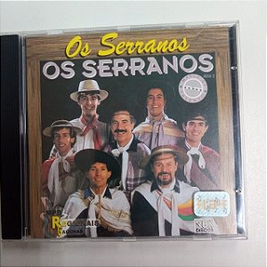 Cd os Serranos Interprete os Serranos (1998) [usado]