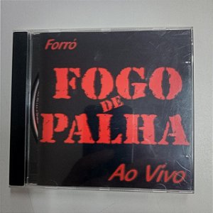 Cd Fogo de Palha Ap Vivo Interprete Fogo de Palha [usado]