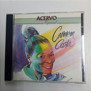 Cd Carmem Costa - Acervo Especial Interprete Carmem Costa (1994) [usado]