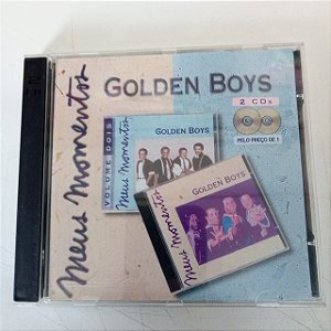 Cd Golden Boys - Meus Momentos / Album com Dois Cds Interprete Golden Boys (1999) [usado]