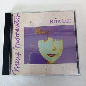 Cd Rita Lee - Meus Momentos Interprete Rita Lee (1994) [usado]