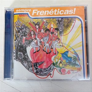 Cd Sempre Frenéticas Interprete Frenéticas [usado]