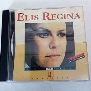 Cd Elis Regina - Minha Historia Interprete Elis Regina [usado]