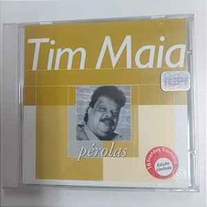 Cd Tim Maia - Pérolas Interprete Tim Maia (2000) [usado]