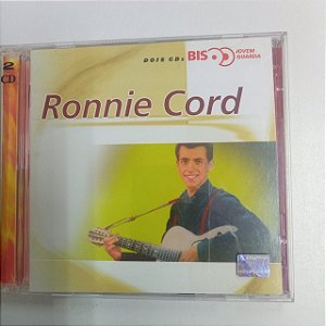 Cd Ronnie Cord Album com Dois Cds Interprete Ronnie Cord [usado]