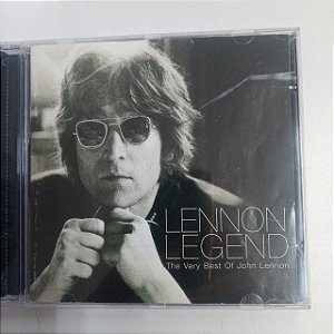 Cd Lennon Legend - The Very Best John Lennon Interprete John Lennon [usado]