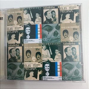 Cd Elis Regina - 20 Anos de Saudade Album com Dois Cds Interprete Elis Regina (2002) [usado]