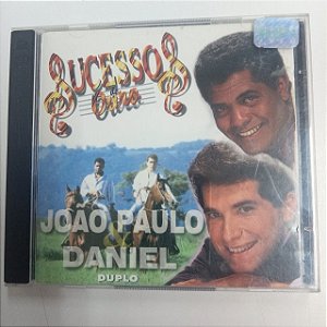 Cd João Paulo e Daniel - Sucessos de Ouro Album com Dois Cds Interprete João Paulo e Daniel (1997) [usado]