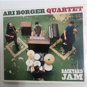 Cd Ari Borger Quartet - Backyard Jam Interprete Arfi Borger Quartet [usado]