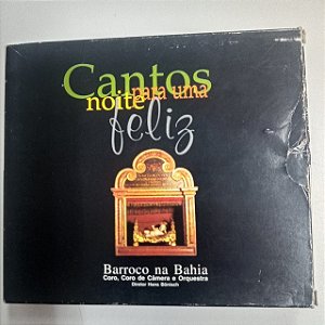 Cd Barroco na Bahbia - Coro , Coro de Camera e Orquestra Interprete Coro , Coro de Camera e Orquestra/barroco na Bahia [usado]