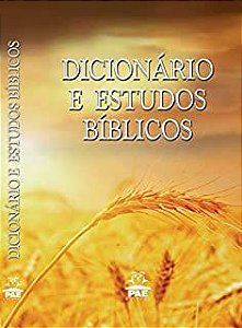 Livro Dicionário e Estudos Bíblicos Autor Silva, Claudemir Pedroso da (2015) [usado]