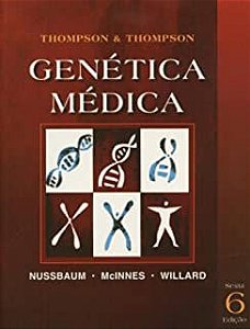Livro Genética Médica Autor Thompson, Margaret W. (2002) [usado]