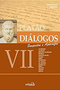 Livro Platão Diálogos: Suspeitos e Apócrifos- Vii Autor Bini, Edson (2017) [usado]
