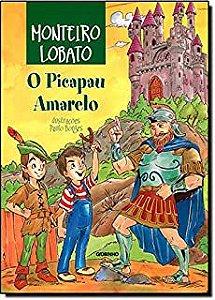 Livro o Picapau Amarelo Autor Lobato, Monteiro (2011) [usado]