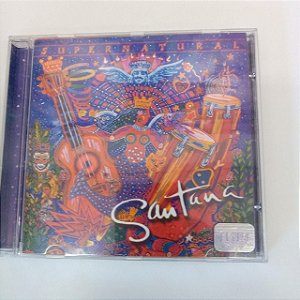 Cd Santana - Supernatural Interprete Santana Antana (2001) [usado]