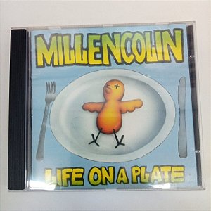 Cd Millencolin - Life On a Plate Interprete Millencolin [usado]