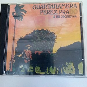 Cd Perez Prado e His Orchestra - Quantanamera Interprete Perez Prado e His Orchestra [usado]