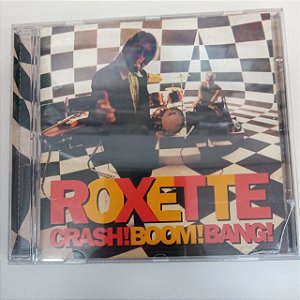 Cd Roxete - Crash!boom !bang! Interprete Roxete [usado]