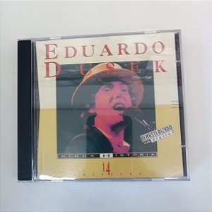 Cd Eduardo Dusek - Minha Historia Interprete Eduardo Dusek [usado]