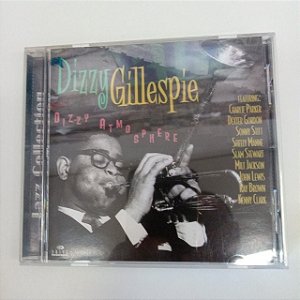 Cd Dizzy Gillespie - Dizzy Atmosphere Interprete Dizzy Gillespie (1997) [usado]