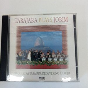 Cd Tabajara Plays Jobim Interprete Orquestra Tabajara [usado]