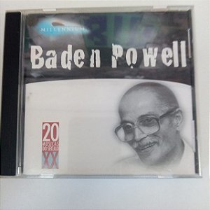 Cd Baden Powell - 20 Musicas do Século Xx Interprete Baden Powell (1999) [usado]
