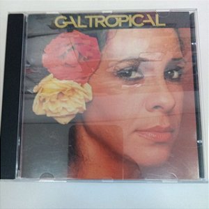 Cd Gal Costa - Gal Tropical Interprete Gal Costa (1979) [usado]