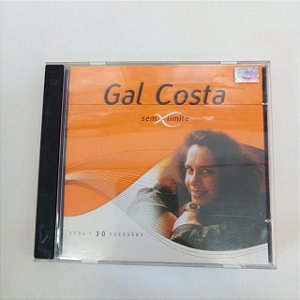 Cd Gal Costa - sem Limite Album com Dois Cds Interprete Gal Costa [usado]