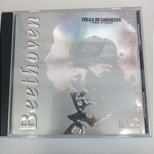 Cd Beethoven - Folha de Londrina o Jornal do Parana Interprete Hamburg Symphony Orchestyra (1993) [usado]
