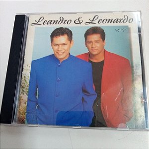 Cd Leandro e Leonardo Vol.9 Interprete Leandro e Leonardo (1995) [usado]