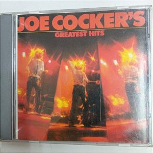Cd Joe Cocker - Greatest Hits Interprete Joe Coker (1972) [usado]