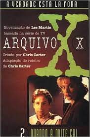Livro Arquivo X 2-quando a Noite Cai Autor Martin, Les (1998) [usado]