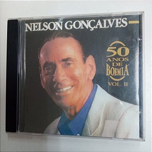 Cd Nelson Gonçalves - 50 Naos de Boemia Vol.2 Interprete Nelson Gonçalves (1991) [usado]