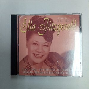 Cd Ella Fitzgerald - Stairway To The Stars Cd Importado Interprete Ella Fitzgerald (1995) [usado]