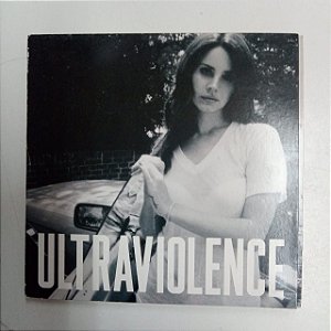 Cd Lana Del Rey - Ultraviolence Interprete Lana Del Rey [usado]