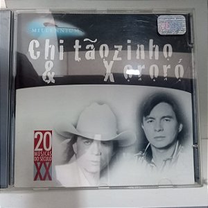Cd Chitãozinho e Xororo - 20 Musicas do Século Xx Interprete Chitãozinho e Xororo (1998) [usado]