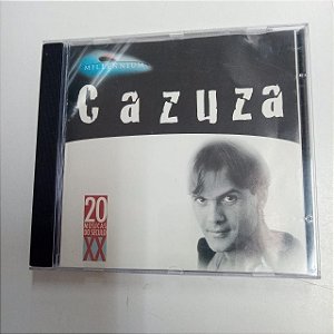Cd Cazuza - 20 Músicas do Século Xx Interprete Cazuza (1998) [usado]