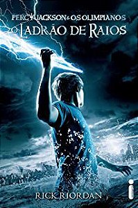 Livro o Ladrão de Raios Autor Riordan, Rick (2008) [usado]
