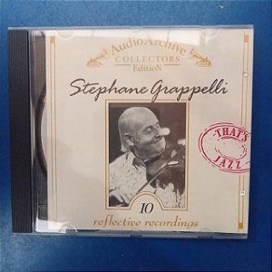 Cd Stephane Grappelli - Audio Archive Collectors Edition Interprete Stephane Grappelli [usado]