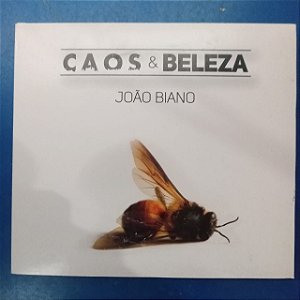 Cd João Biano - Caos e Beleza Interprete João Biano [usado]