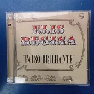 Cd Elis Regina - Falso Brilhante Album com Duas Midias ;um Cd e um Dvd Interprete Elis Regina [usado]