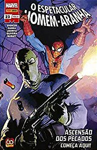 Gibi o Espetacular Homem-aranha Nº 23 Autor Spencer/sanna/jacinto e Outros (2021) [usado]