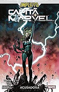 Gibi Capitã Marvel Nº4 Autor Thompson/ Houser/ Smith e Outros (2021) [usado]