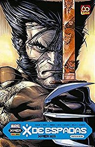 Gibi X-men Nº025 - X de Espadas Parte 4 de 5 Autor Duggan/ Percy/ Haward e Outros (2021) [usado]