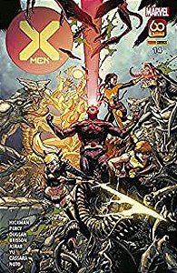Gibi X-men Nº14 Autor Hickman/ Percy/duggan e Outros (2021) [usado]