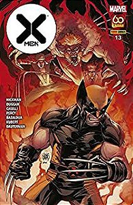 Gibi X-men Nº 13 Autor Hickman/duggan/caselli e Outros (2021) [usado]
