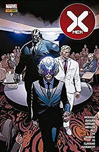 Gibi X-men Nº 9 Autor Hickman/ Duggan / Howard e Outros (2021) [usado]