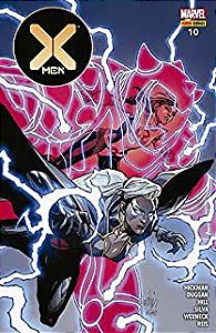 Gibi X-men Nº 10 Autor Hickman/duggan /hill e Outros (2021) [usado]
