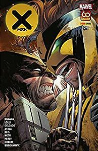 Gibi X-men Nº 29 Autor Duggan/ Lolli/ayala e Outros (2021) [usado]
